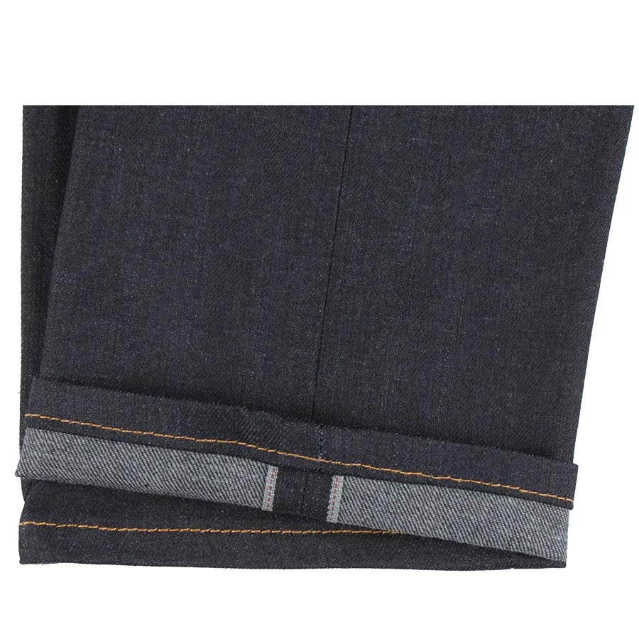 12oz - Deep Indigo Stretch Selvedge - Weird Guy