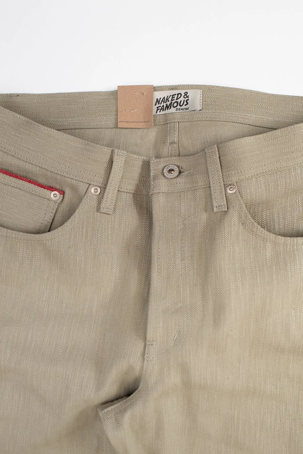 16oz - Smokey Cotton Slub Selvedge - Weird Guy