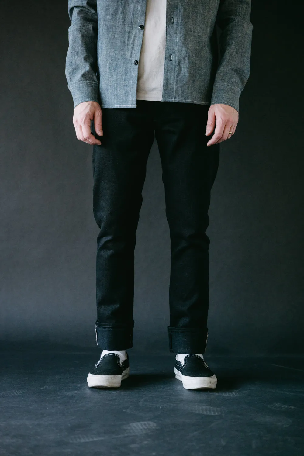 17oz - Cryptic Stealth Selvedge - SK Fit