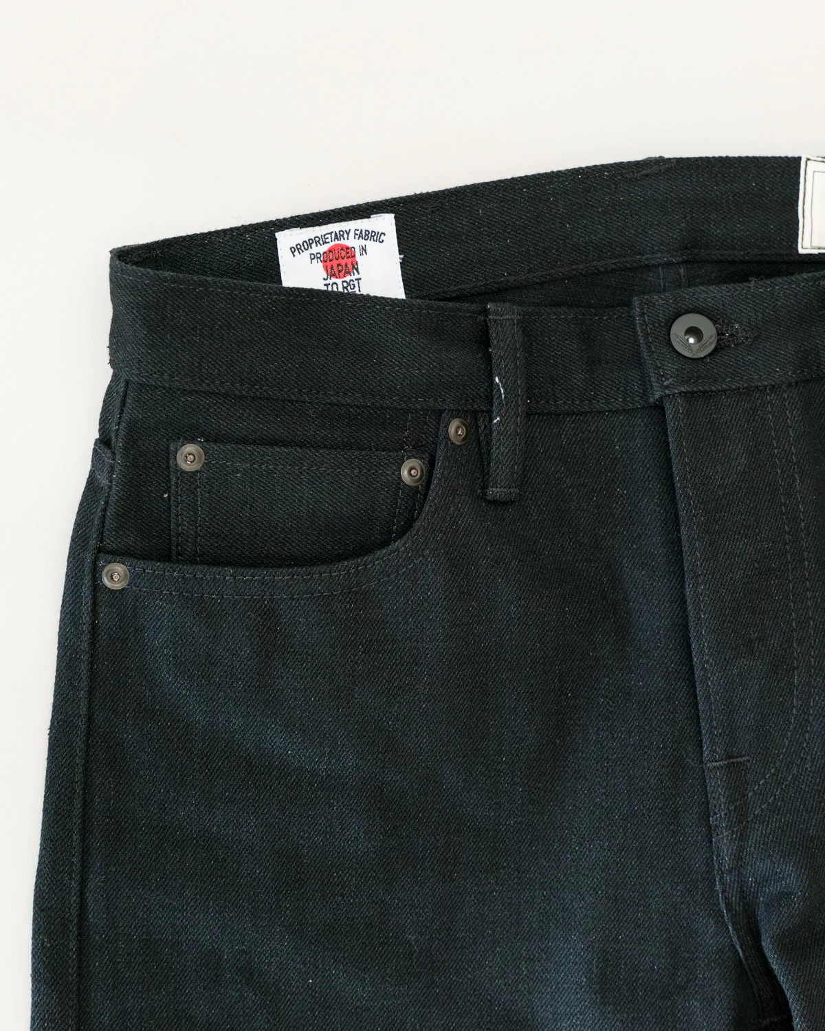 17oz - Cryptic Stealth Selvedge - SK Fit