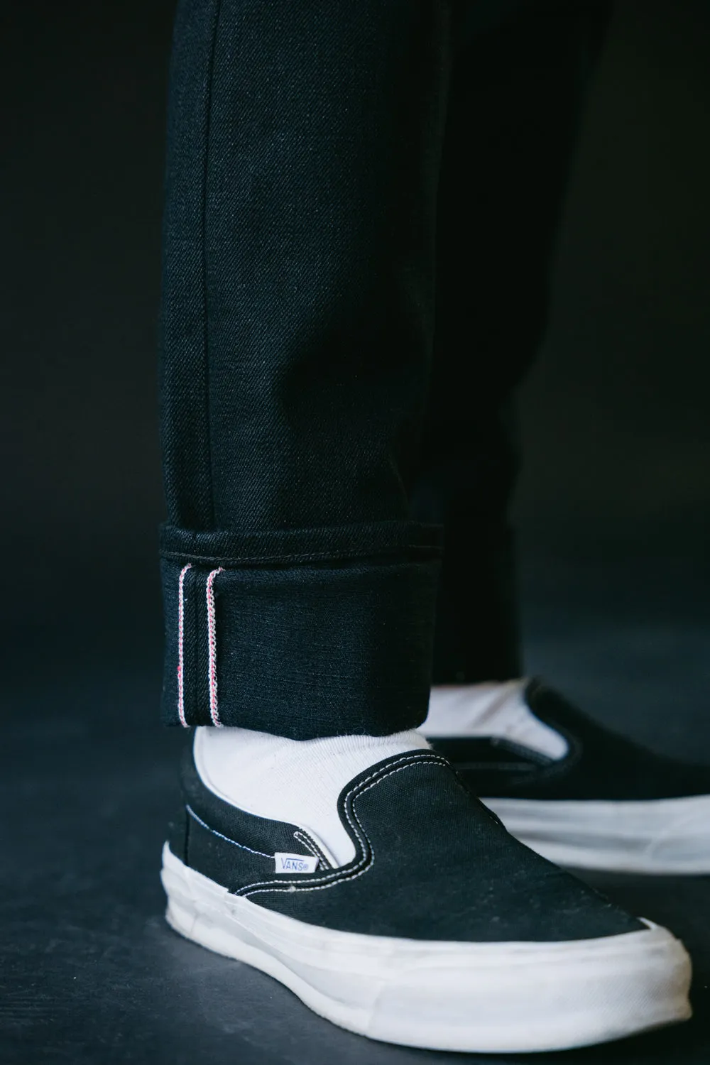 17oz - Cryptic Stealth Selvedge - SK Fit