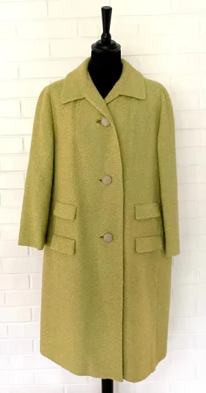 1960s Mint Green Coat