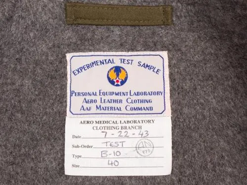 Aero USAAF Type B-10 Flight Jacket