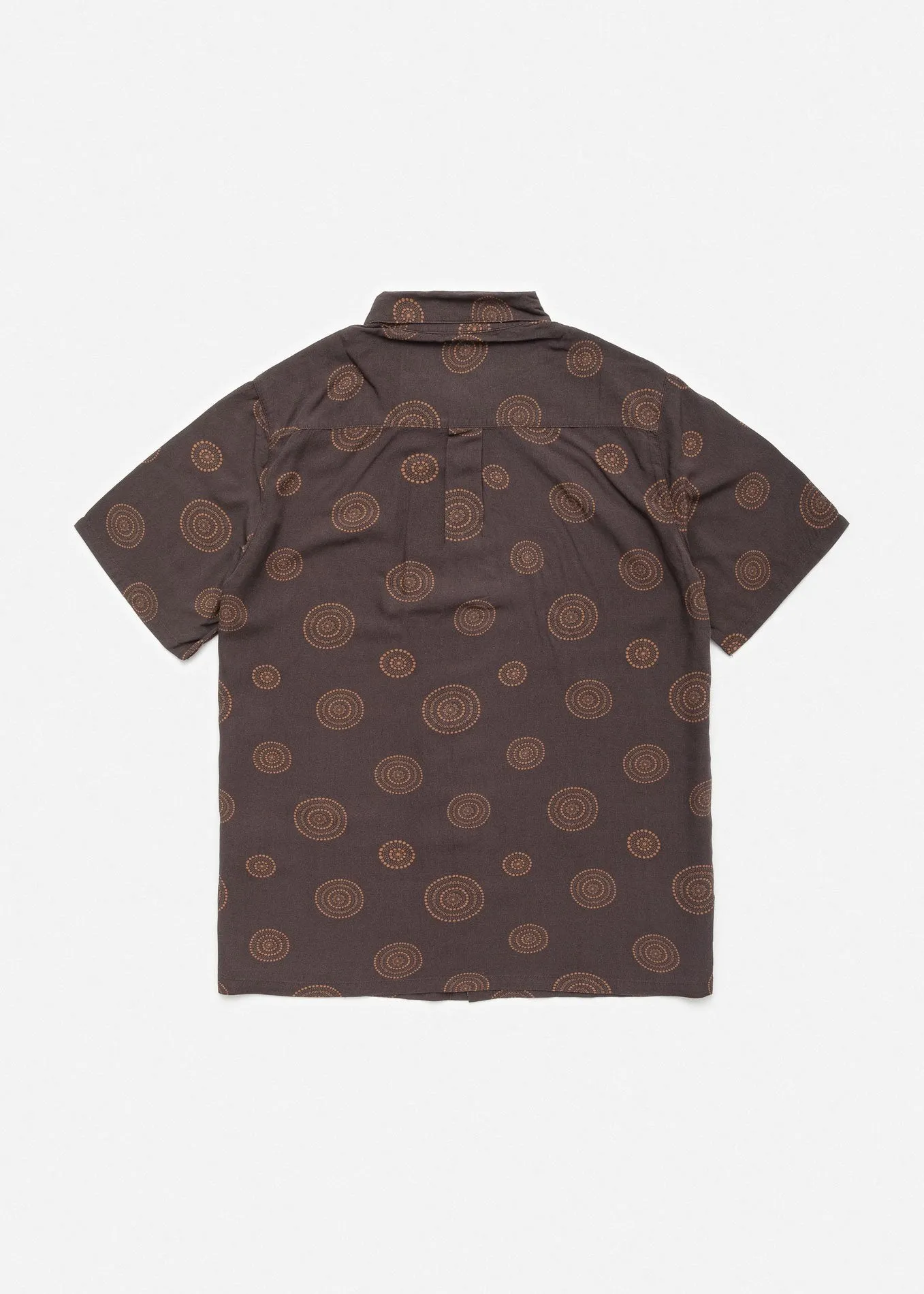 Afends Mens Dreamtime Vol 3 - Short Sleeve Shirt