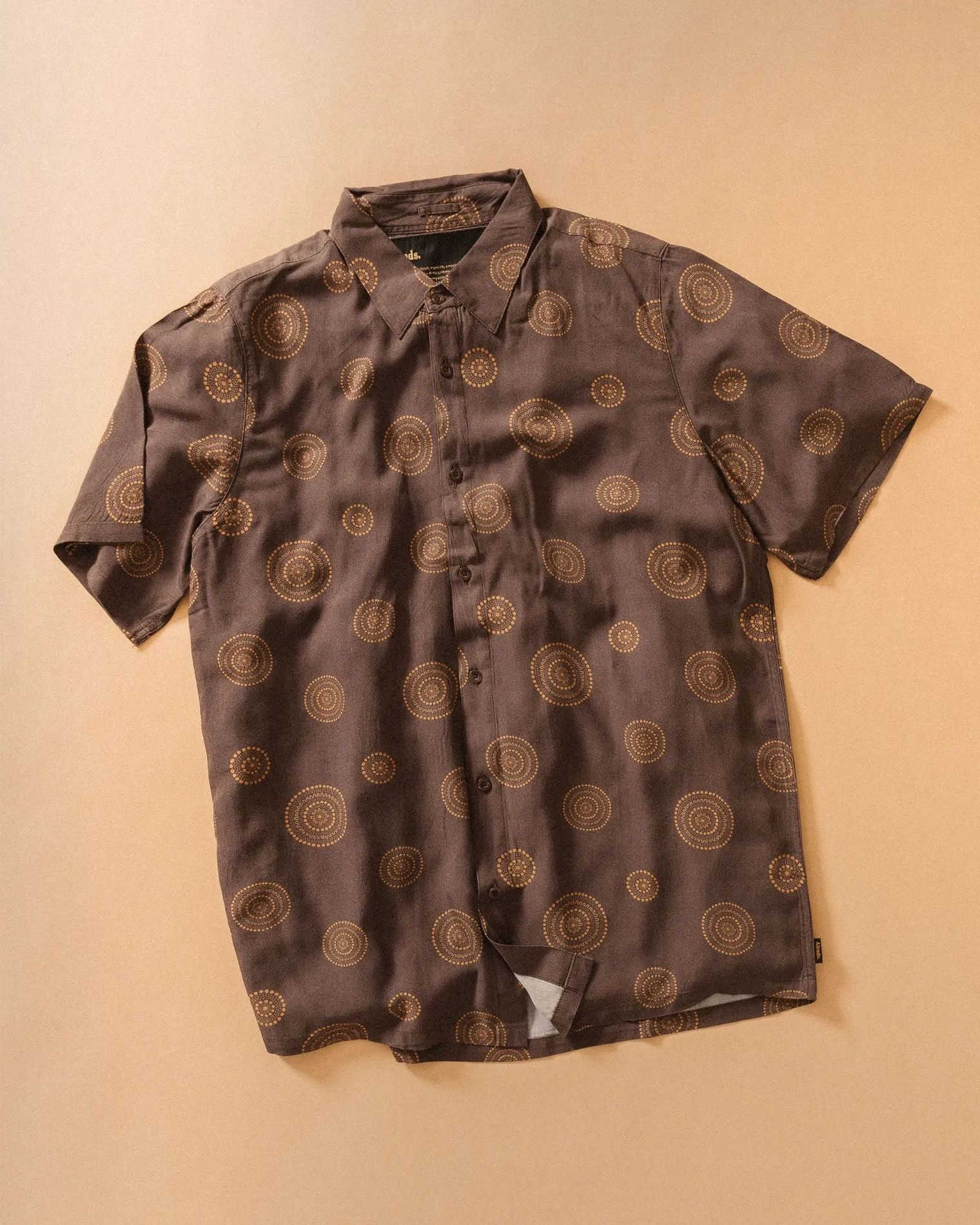 Afends Mens Dreamtime Vol 3 - Short Sleeve Shirt