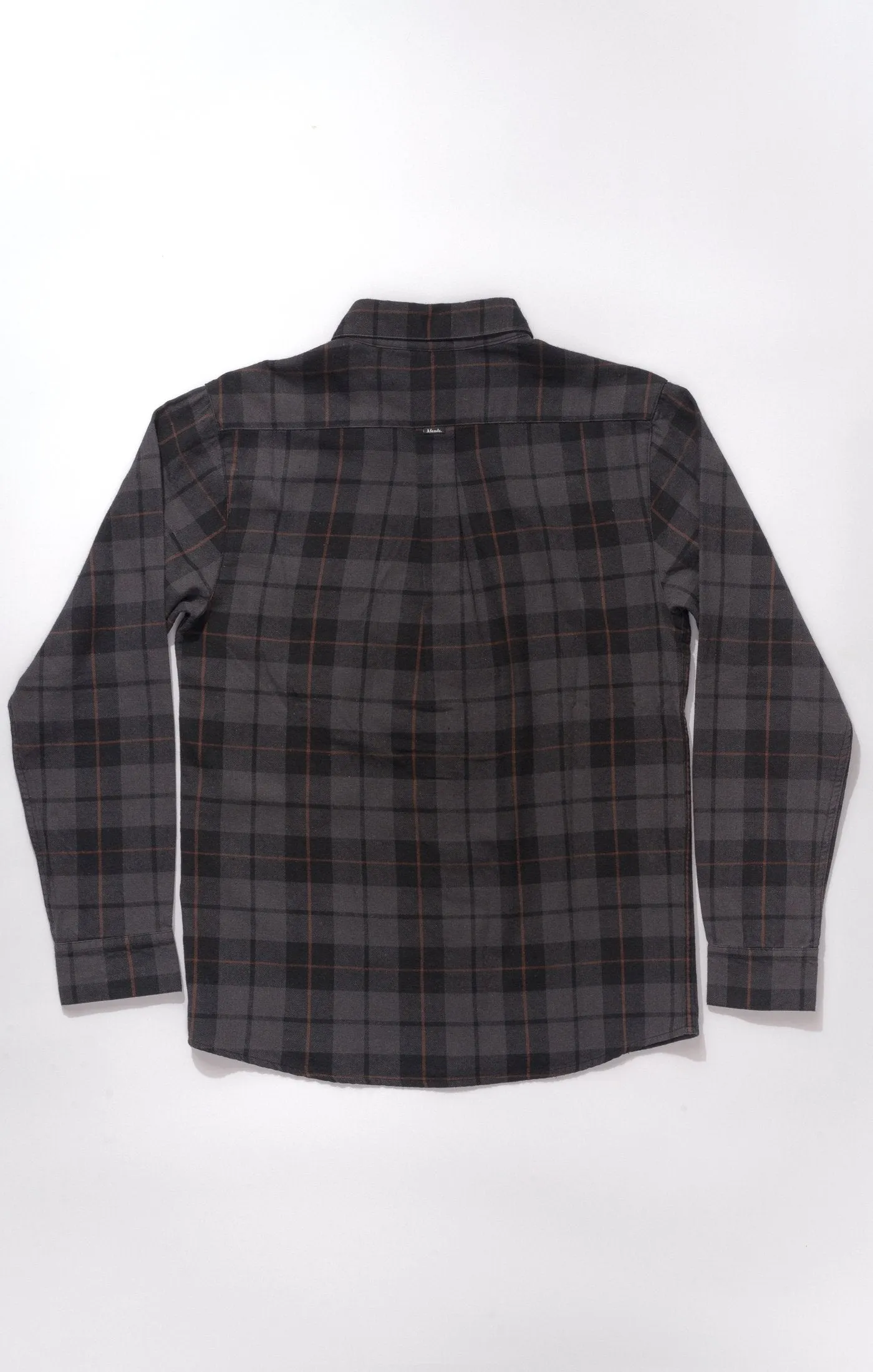 Afends Mens Highlands - Long Sleeve Shirt