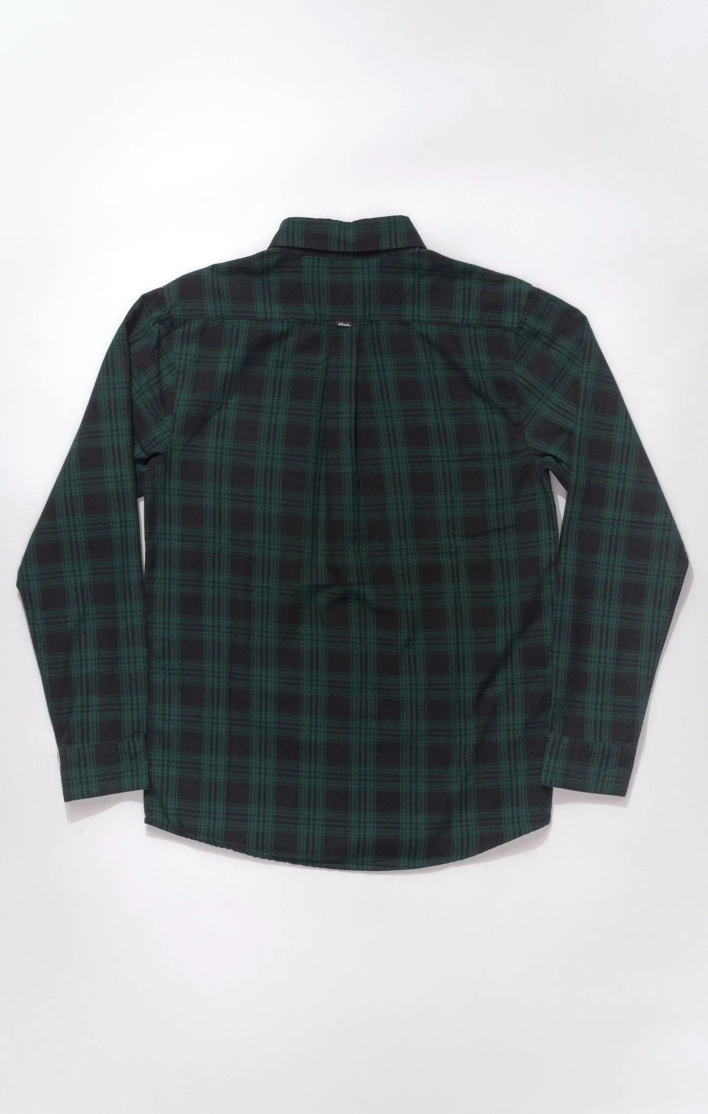 Afends Mens Highlands - Long Sleeve Shirt