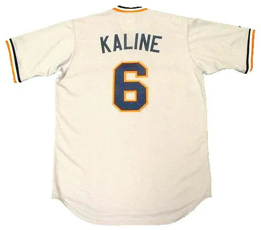 Al Kaline 1972 Detroit Tigers Throwback Jersey