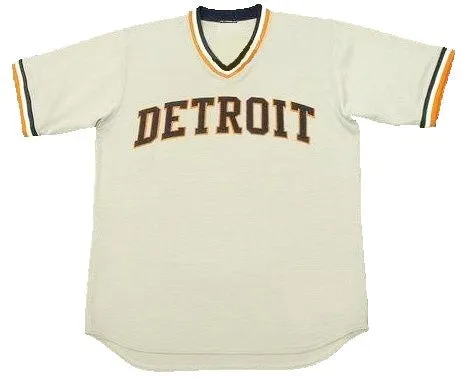 Al Kaline 1972 Detroit Tigers Throwback Jersey