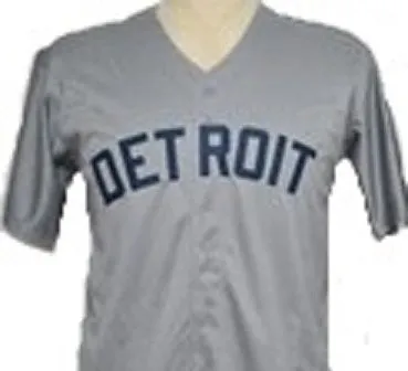 Al Kaline Detroit Tigers Vintage Style Road Jersey