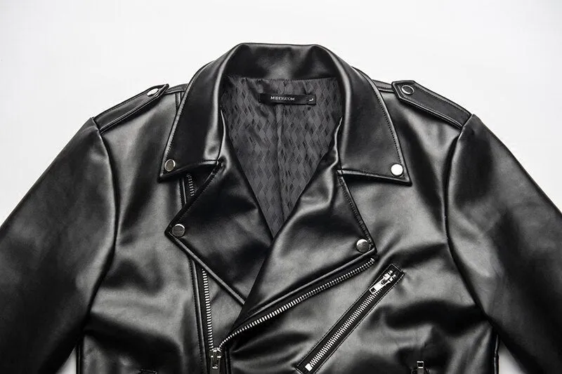 Antonios Motorcycle Leather Jacket