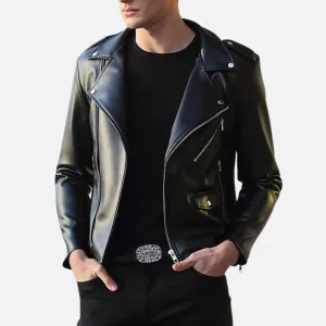 Antonios Motorcycle Leather Jacket