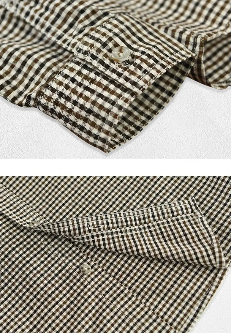 Antonios plaid summer shirt