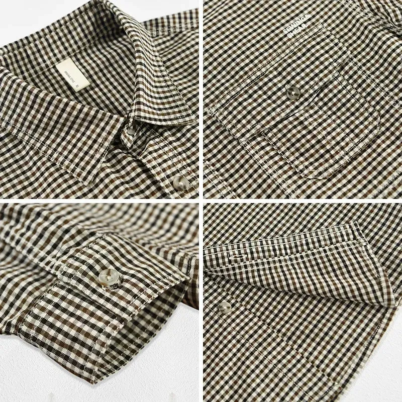 Antonios plaid summer shirt