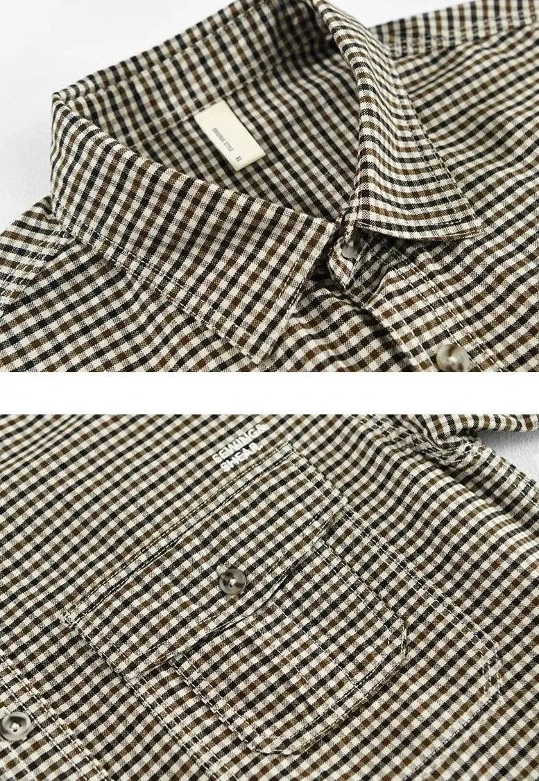 Antonios plaid summer shirt