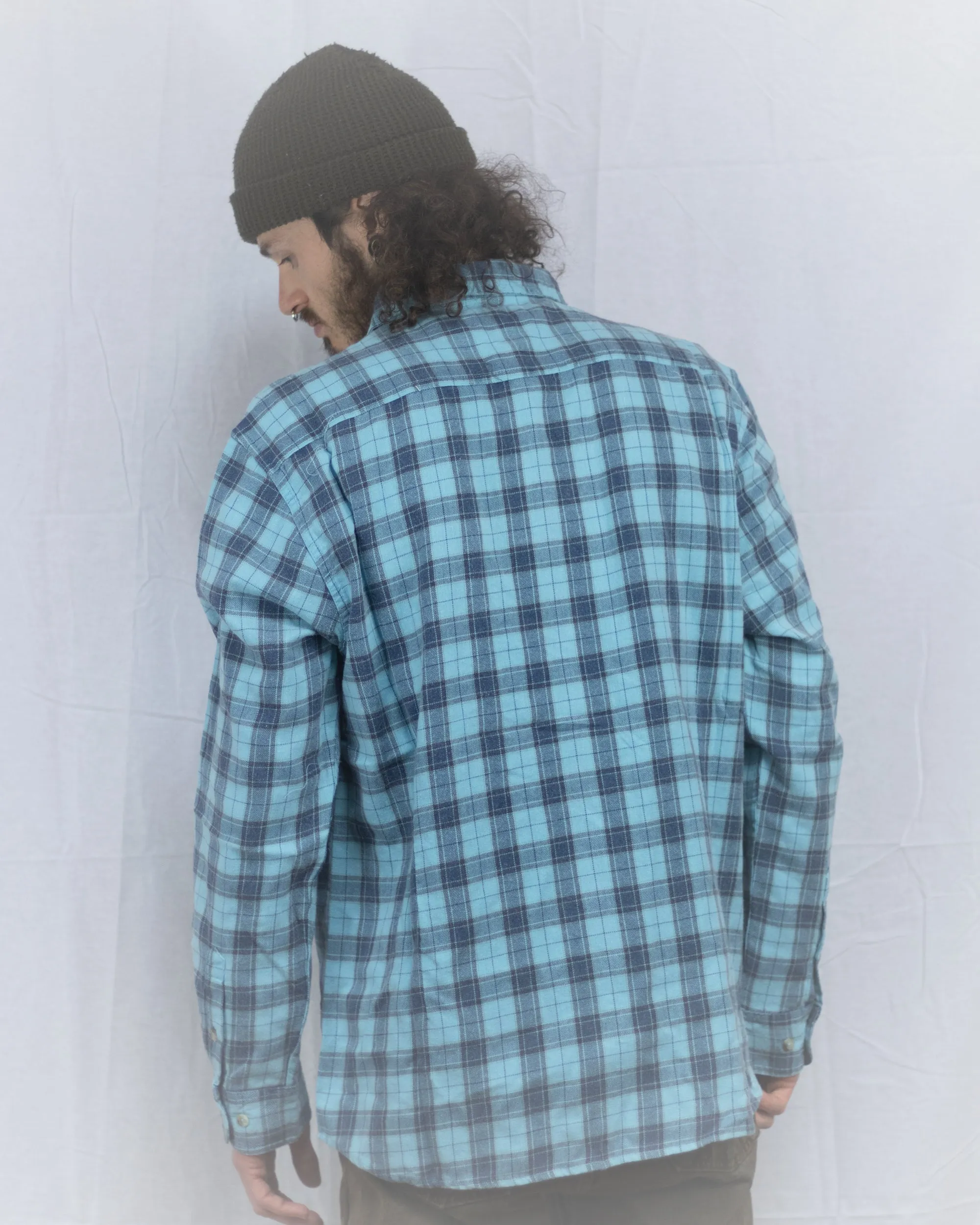 Aquatic Flannel