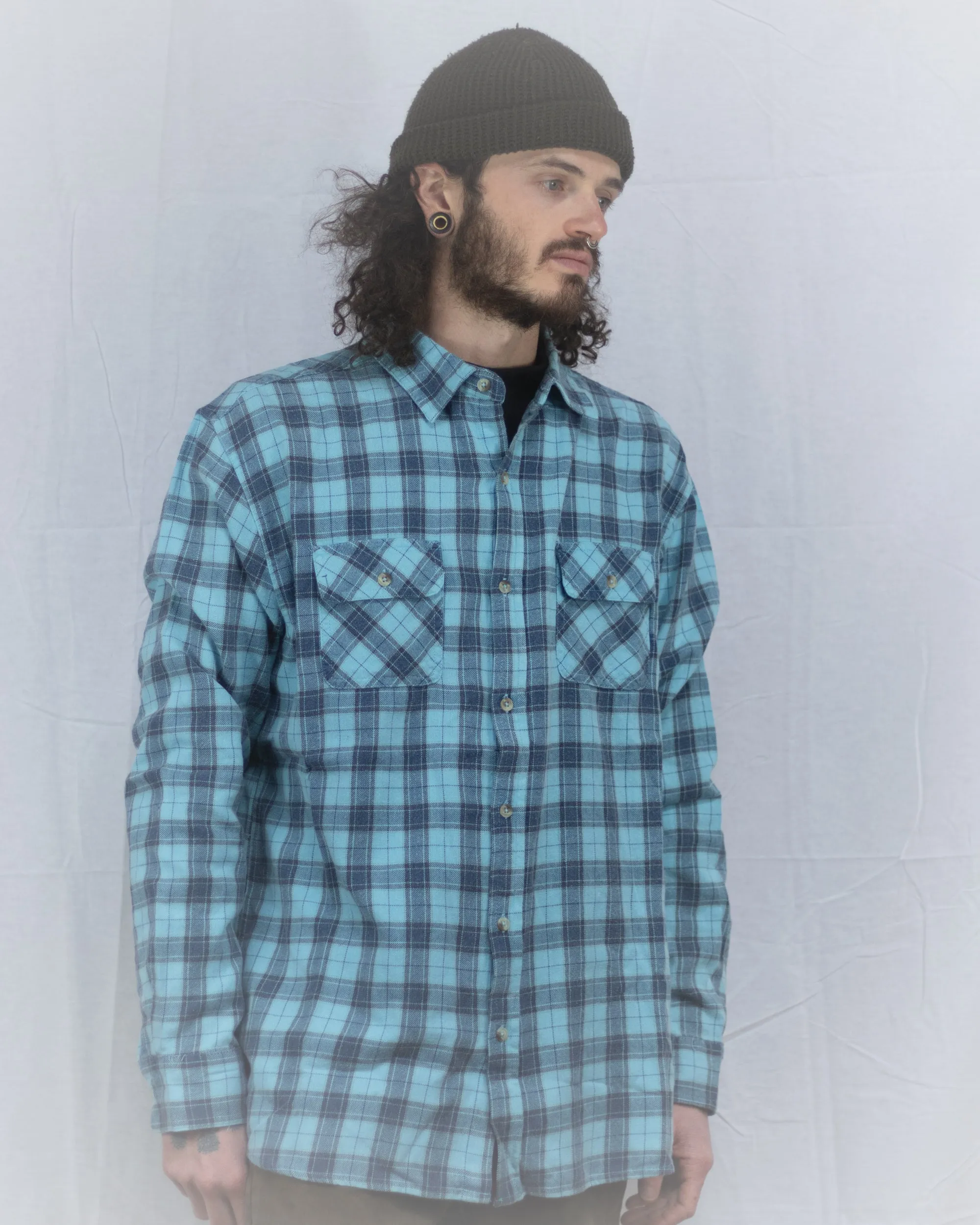 Aquatic Flannel