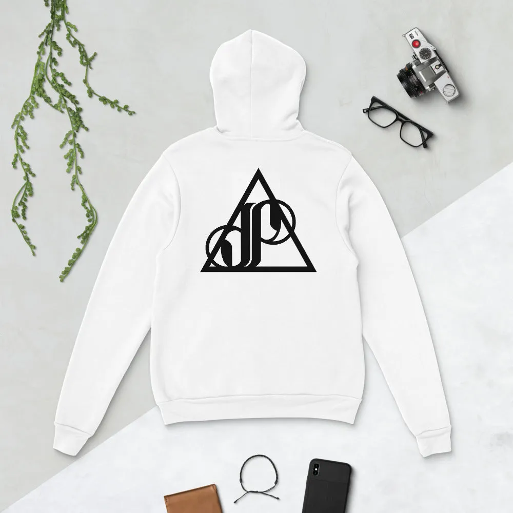 Art Life White | unisex fleece hoodie