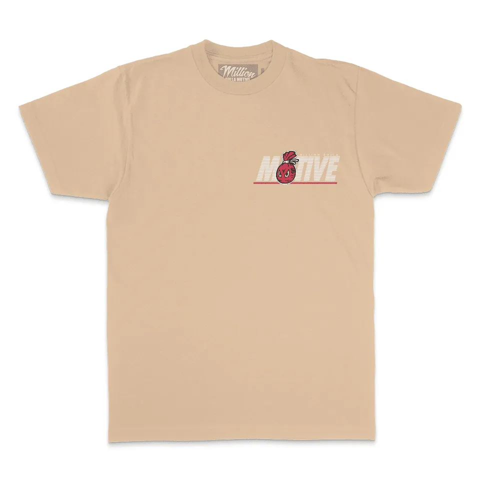 Bad Habits - Khaki T-Shirt