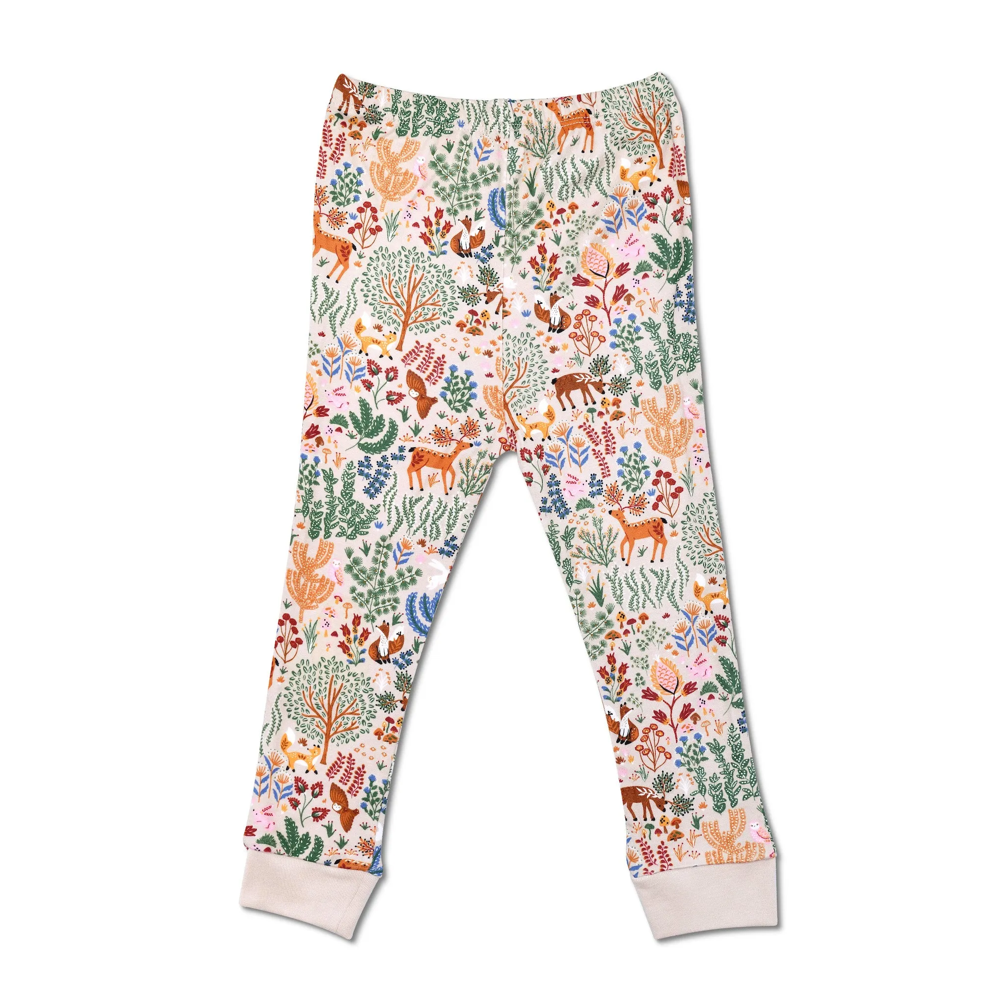 Bamboo Blend Pajamas - Boho Woodland