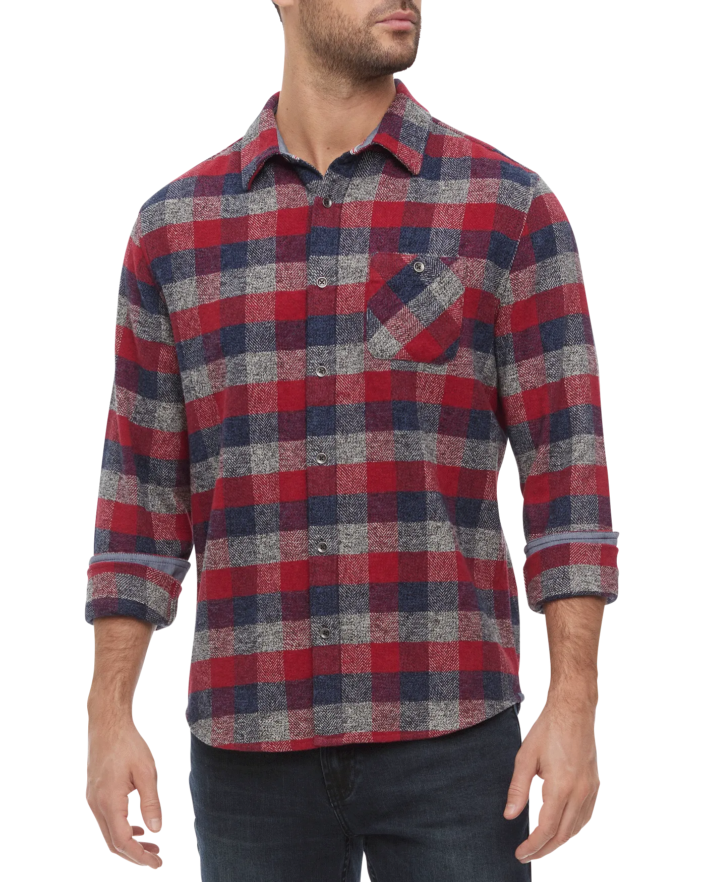 BAYVILLE FLANNEL SHIRT