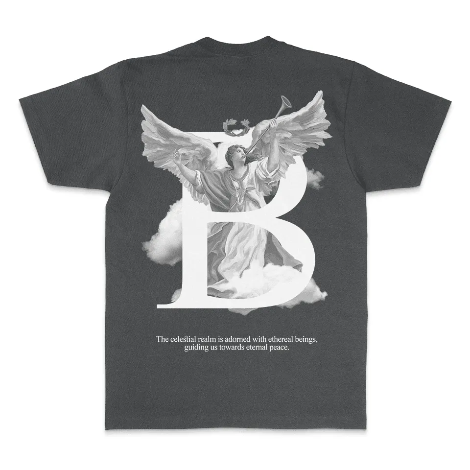 Be of God - Black Vintage Dye T-Shirt