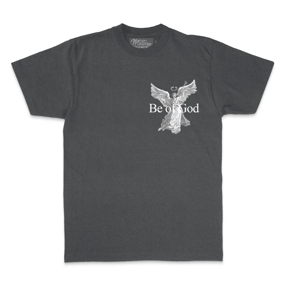 Be of God - Black Vintage Dye T-Shirt