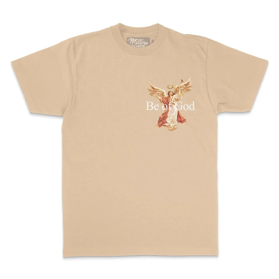 Be of God - Khaki T-Shirt