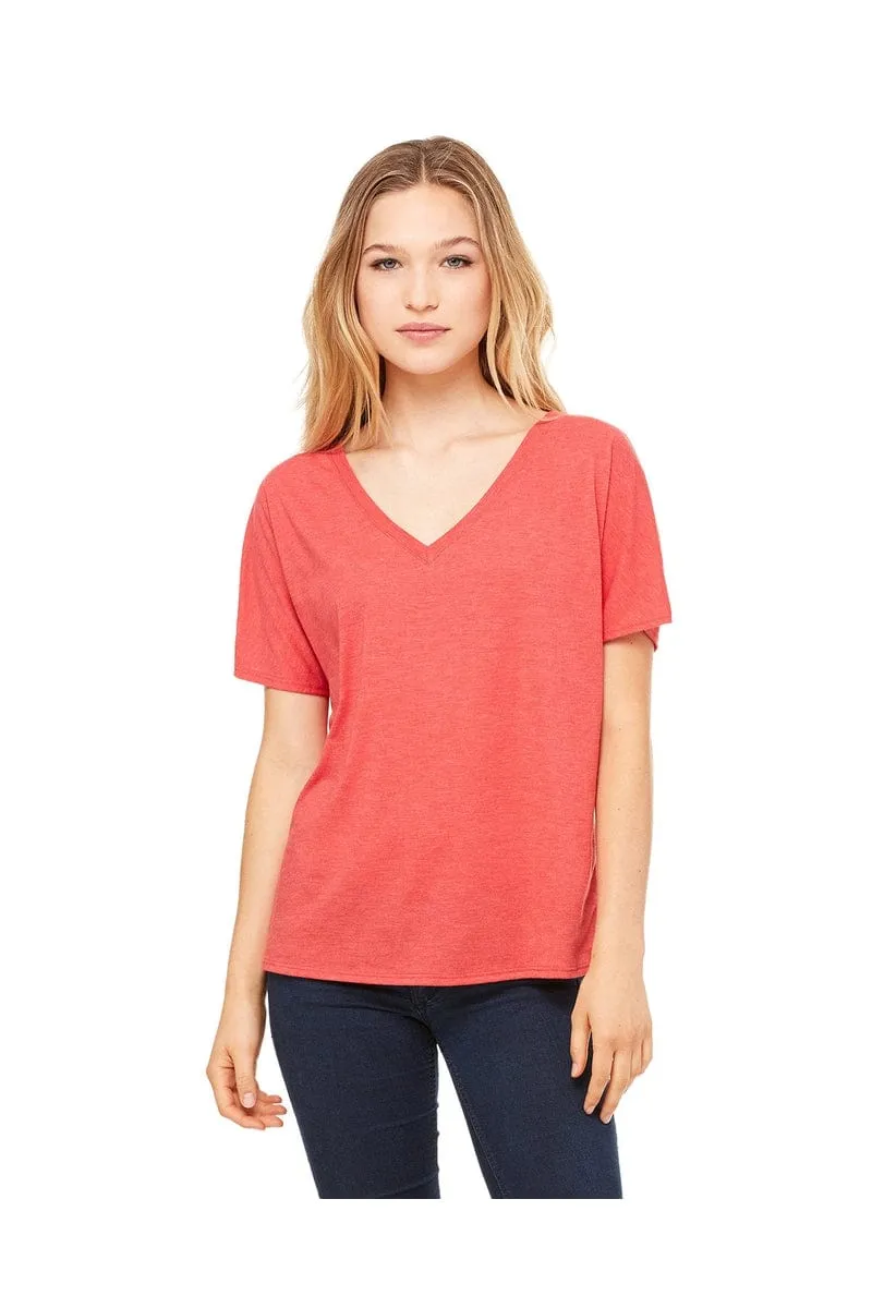 Bella Canvas 8815: Ladies' Slouchy V-Neck T-Shirt