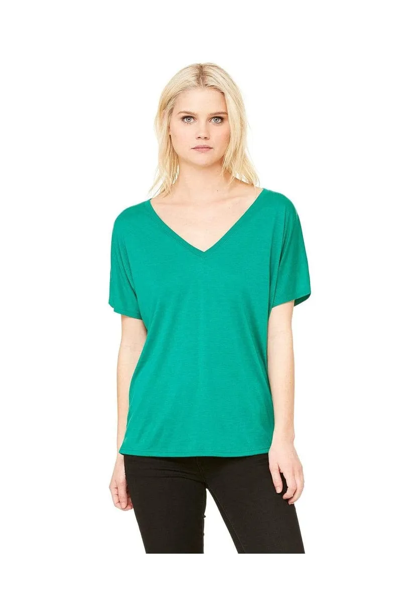 Bella Canvas 8815: Ladies' Slouchy V-Neck T-Shirt