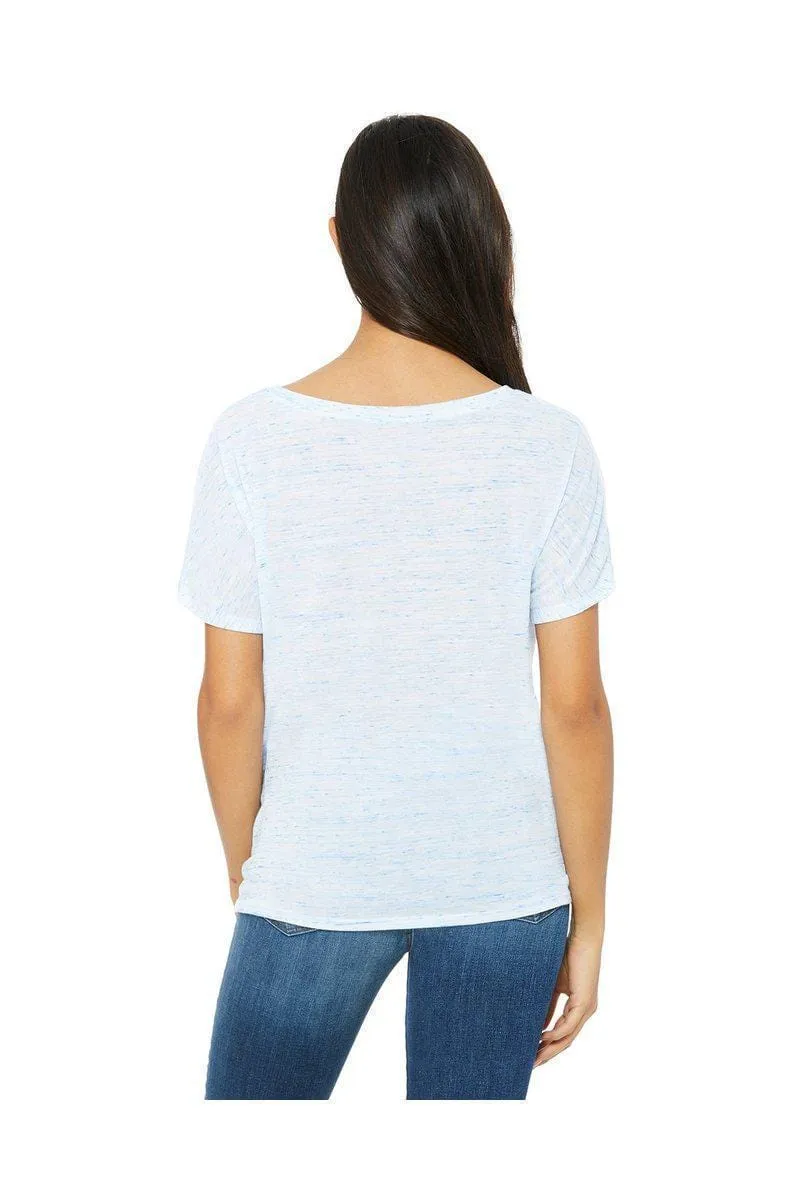 Bella Canvas 8815: Ladies' Slouchy V-Neck T-Shirt