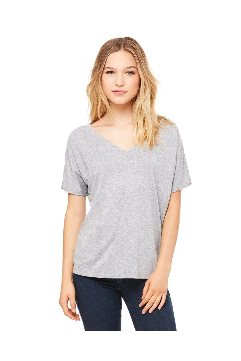 Bella Canvas 8815: Ladies' Slouchy V-Neck T-Shirt