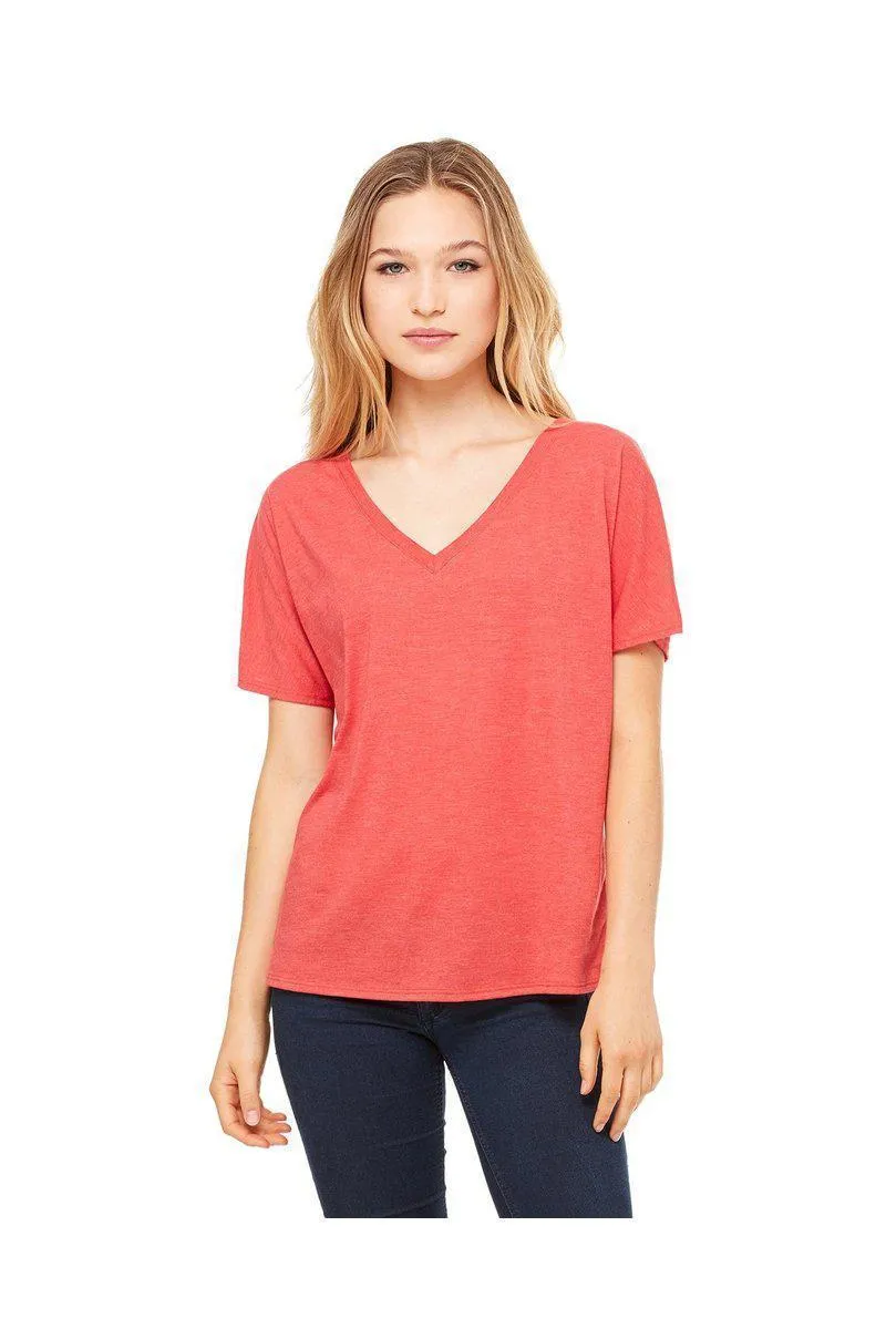 Bella Canvas 8815: Ladies' Slouchy V-Neck T-Shirt