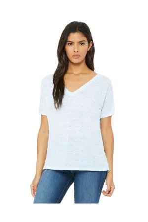 Bella Canvas 8815: Ladies' Slouchy V-Neck T-Shirt