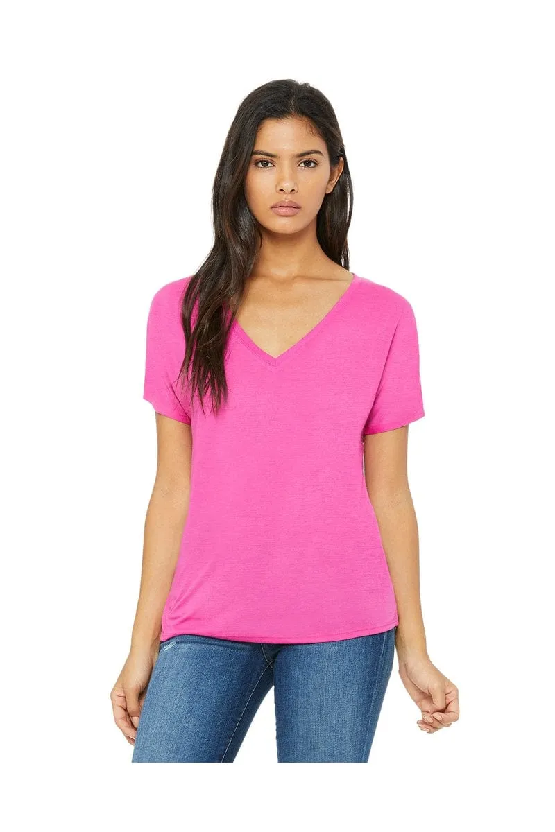 Bella Canvas 8815: Ladies' Slouchy V-Neck T-Shirt