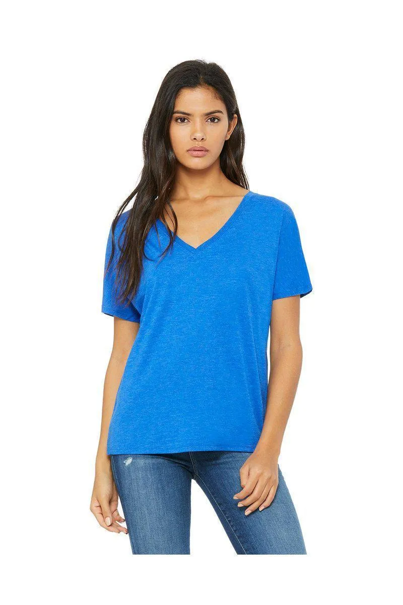 Bella Canvas 8815: Ladies' Slouchy V-Neck T-Shirt