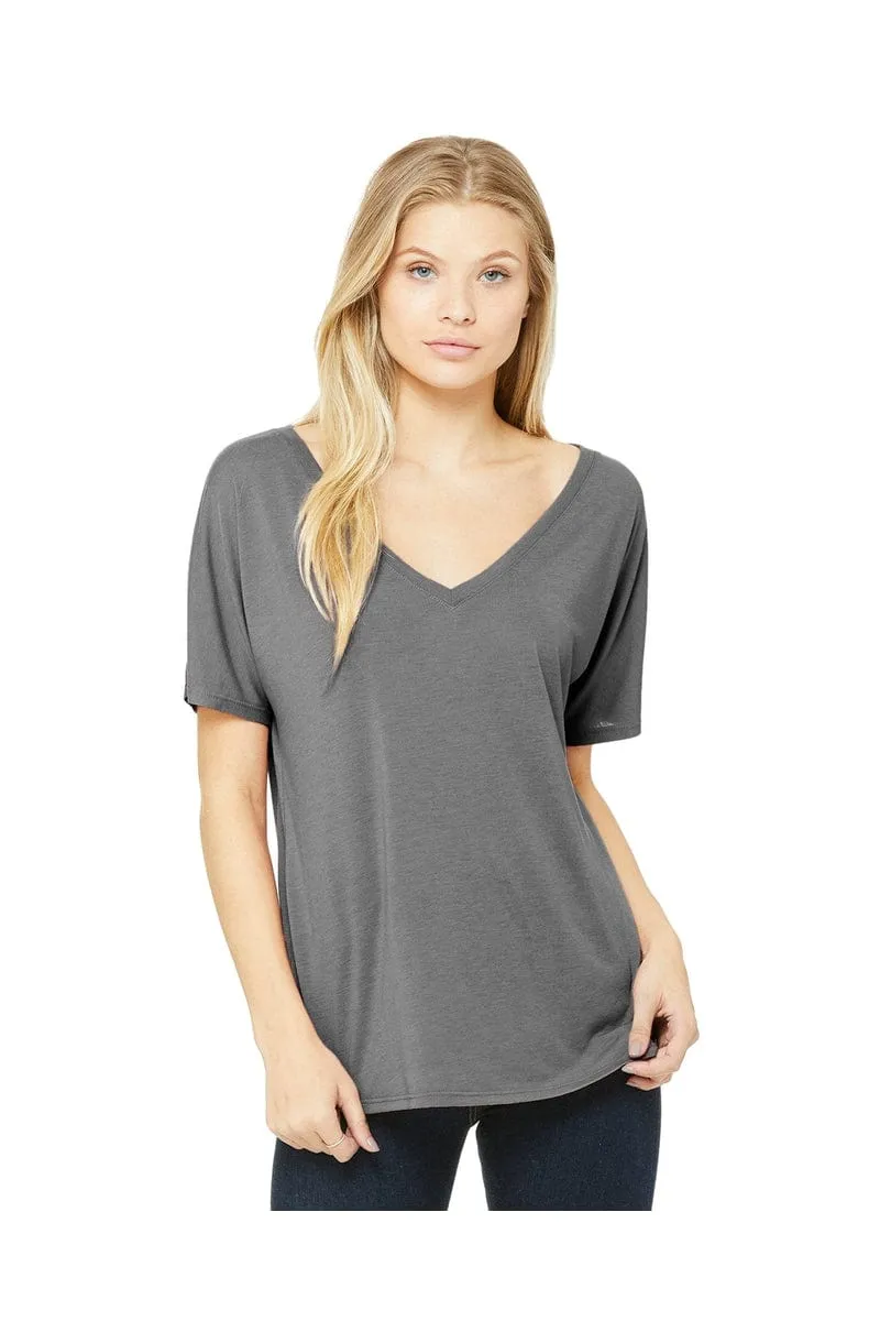 Bella Canvas 8815: Ladies' Slouchy V-Neck T-Shirt