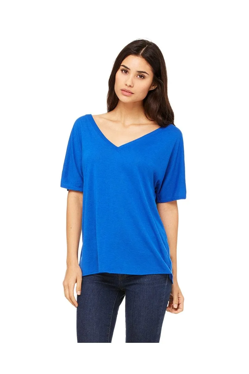 Bella Canvas 8815: Ladies' Slouchy V-Neck T-Shirt