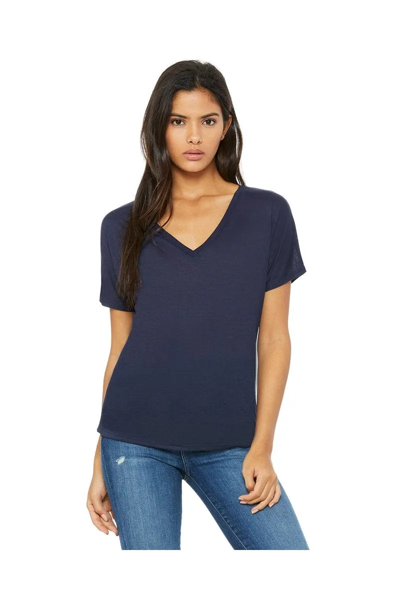 Bella Canvas 8815: Ladies' Slouchy V-Neck T-Shirt