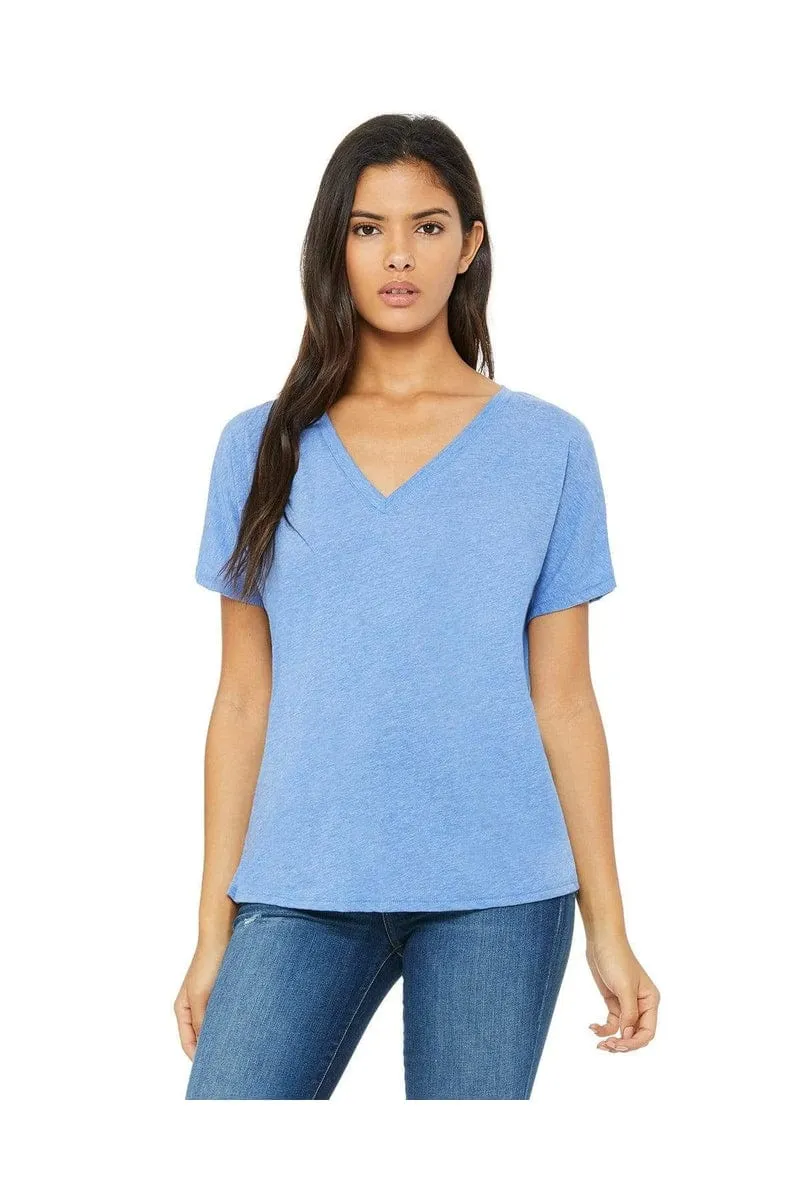 Bella Canvas 8815: Ladies' Slouchy V-Neck T-Shirt