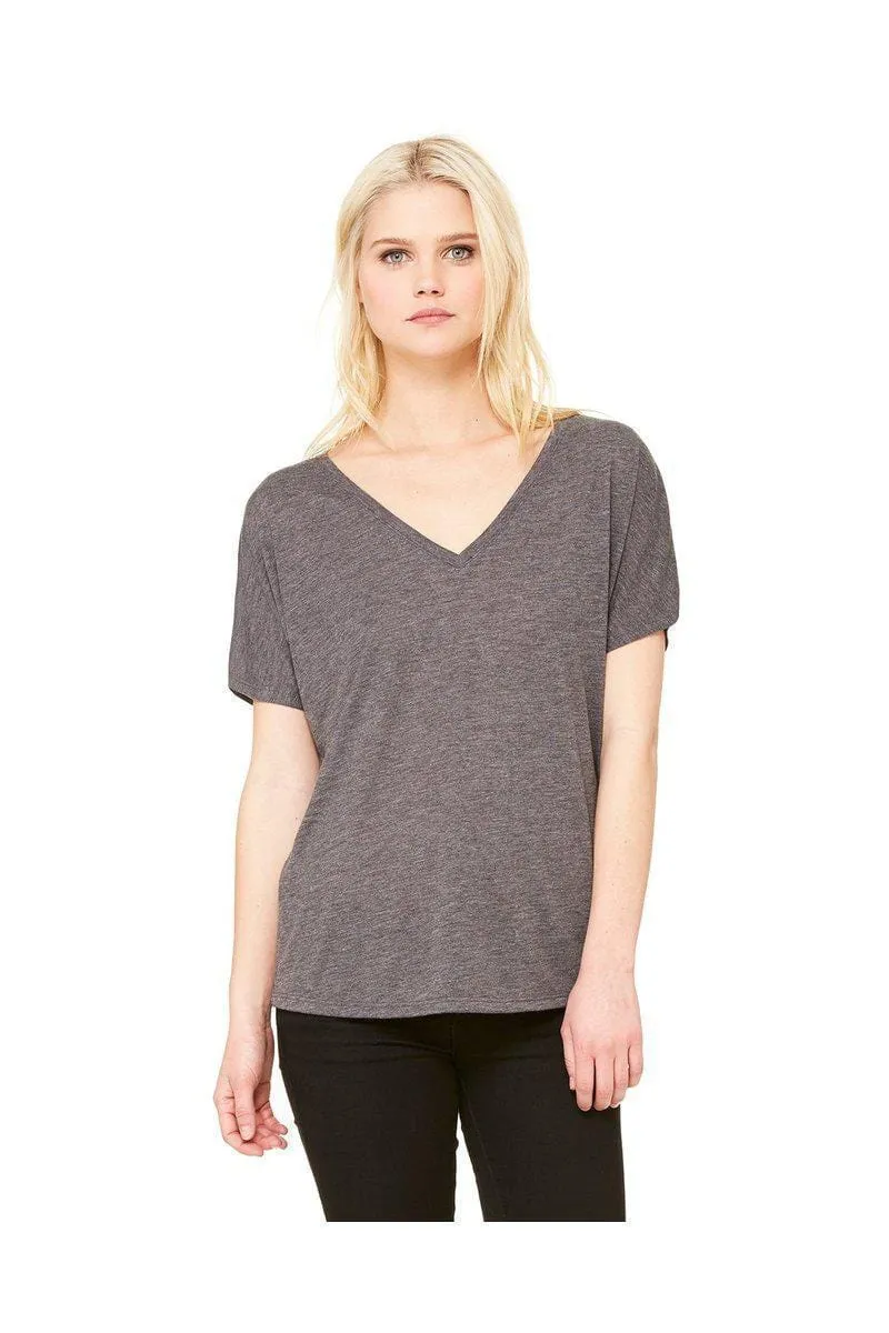 Bella Canvas 8815: Ladies' Slouchy V-Neck T-Shirt