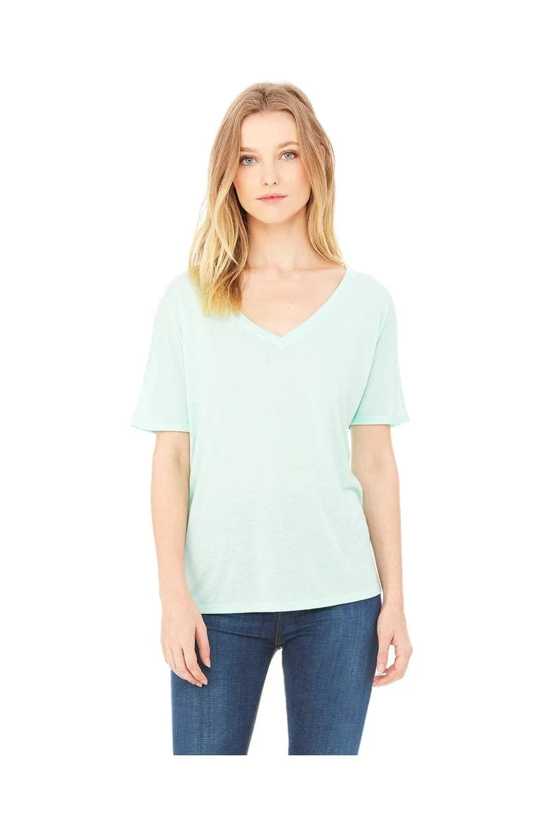 Bella Canvas 8815: Ladies' Slouchy V-Neck T-Shirt