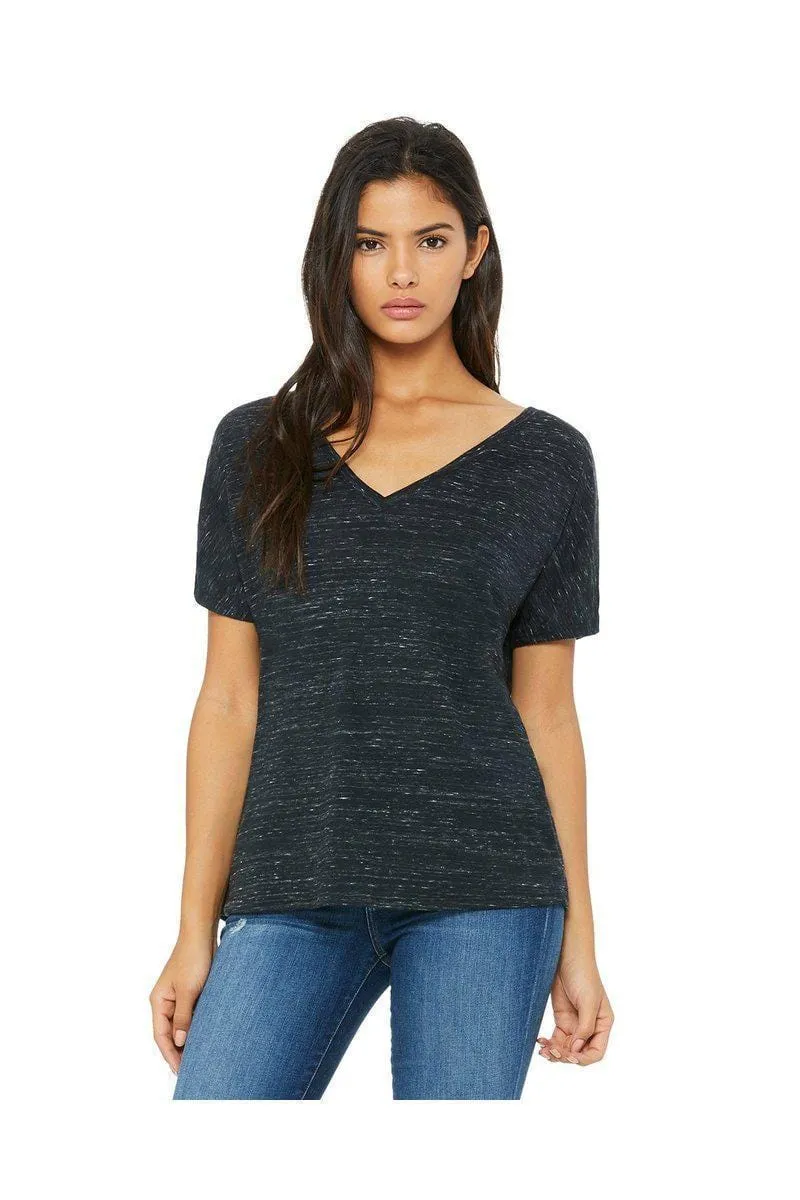 Bella Canvas 8815: Ladies' Slouchy V-Neck T-Shirt