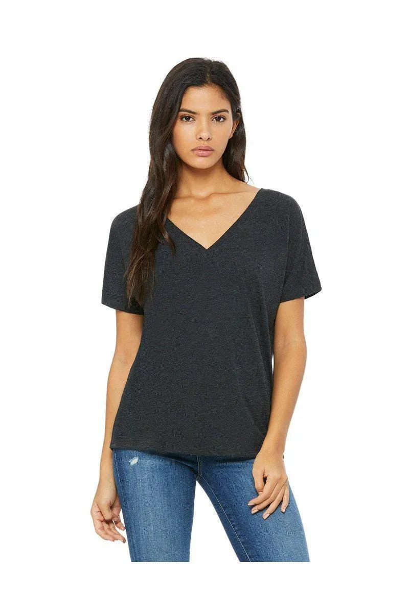 Bella Canvas 8815: Ladies' Slouchy V-Neck T-Shirt