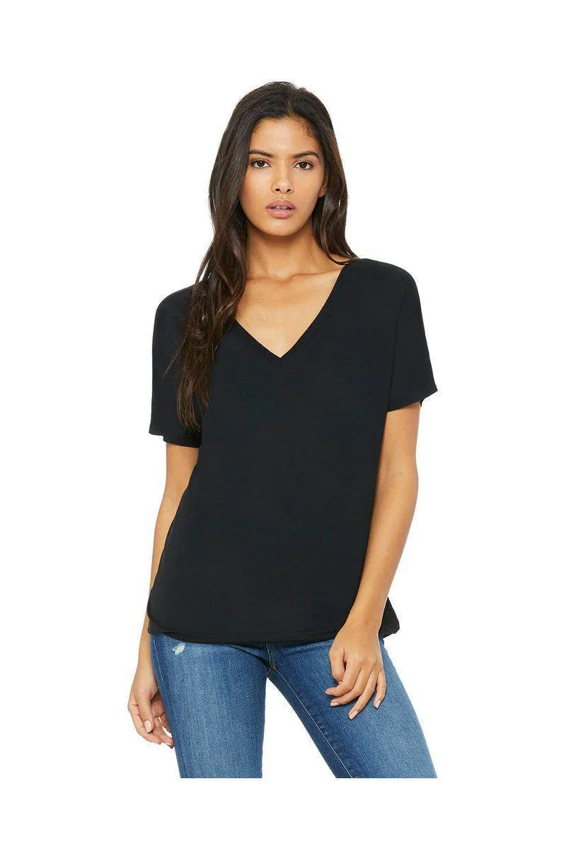 Bella Canvas 8815: Ladies' Slouchy V-Neck T-Shirt