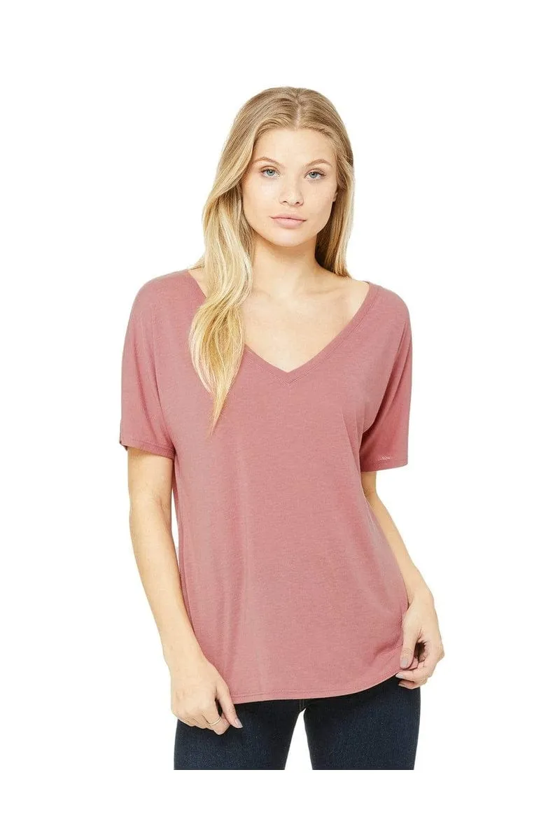 Bella Canvas 8815: Ladies' Slouchy V-Neck T-Shirt