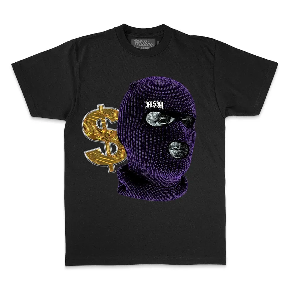 Benjamin Ski Mask - Black T-Shirt