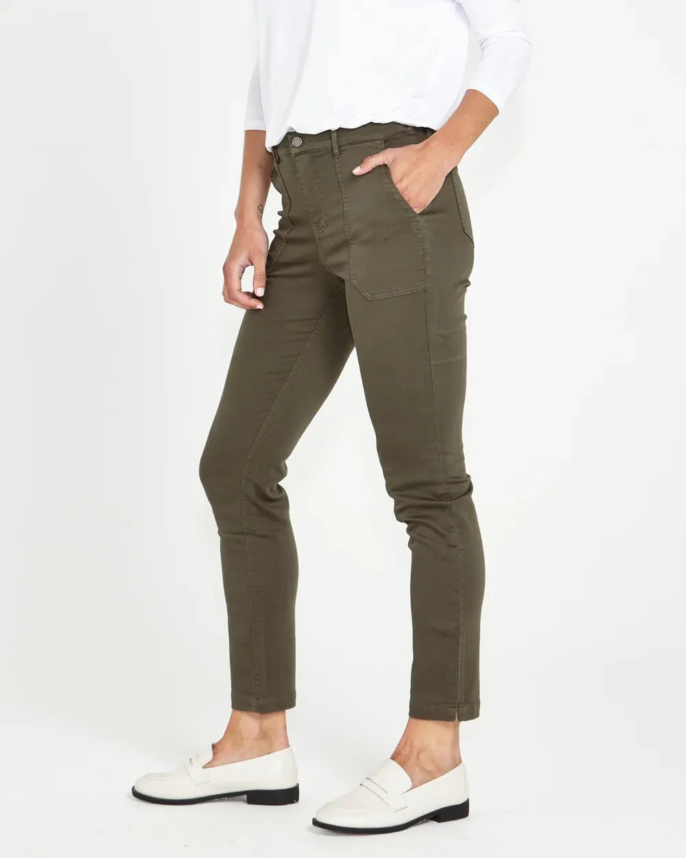 Betty Basics Roxette Stretch Chino Jogger