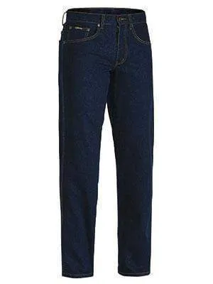 Bisley Workwear Rough Rider Stretch Denim Jean BP6712