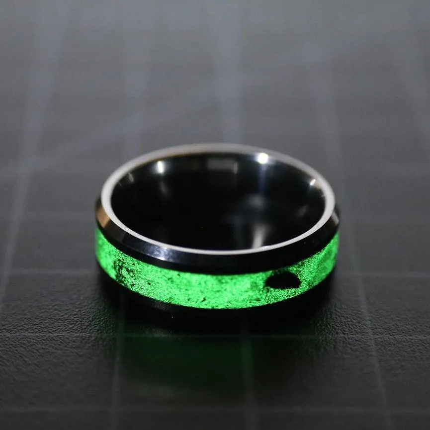 Blackout Glowstone Ring